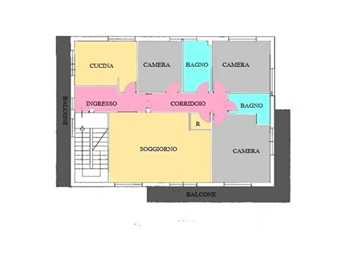 Appartamento con 5 locali in vendita in Carrara