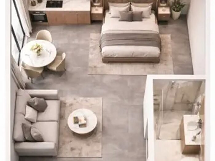 Appartamento monolocale in affitto in Piazza Gaspare di Nocera, Casavatore