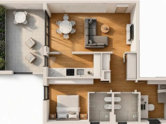 Appartamento trilocale in vendita in Via Iqbal Masih Sn, Bari