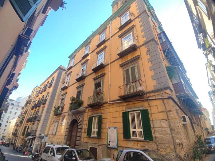 Appartamento monolocale in affitto in Via Concezione a Montecalvario, Quartieri Spagnoli, Napoli
