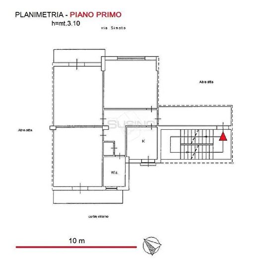 Appartamento trilocale in vendita in Via Simeto, Siracusa