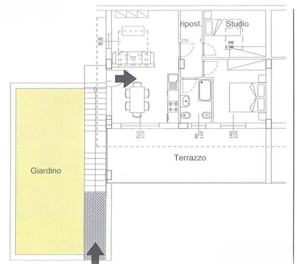 Case in Vendita e in Affitto - 3