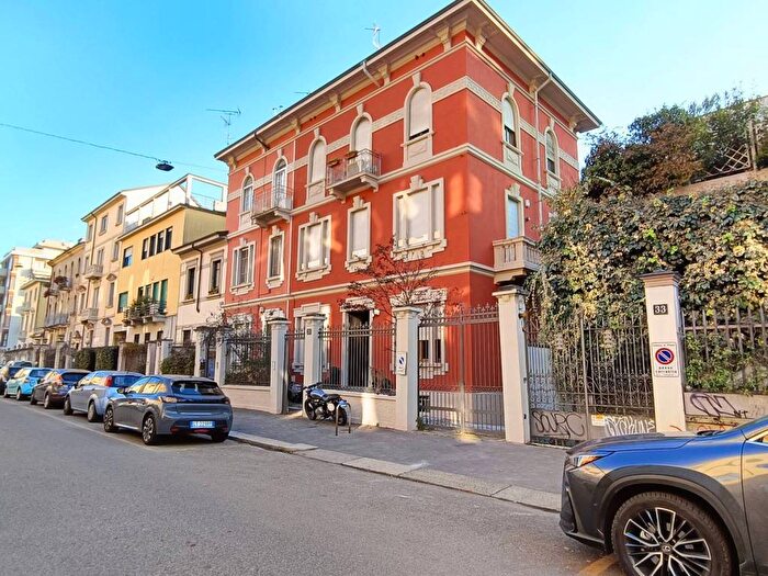 Appartamento monolocale in affitto in Via Francesco Soave, Bocconi, Milano