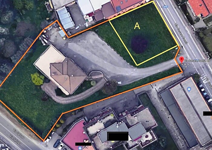 Casa con 7 locali in vendita in Via Cantù, Olginate