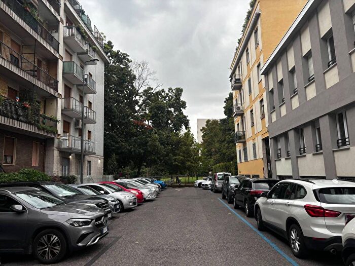 Appartamento bilocale in affitto in Via Tobruk, Tripoli Soderini, Milano