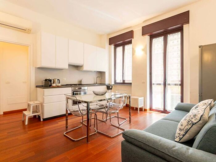 Appartamento bilocale in affitto in Corso Genova, Milano