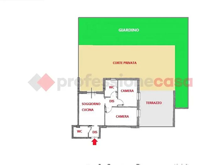 Appartamento trilocale in vendita in Via Spataro Snc, Tortoreto