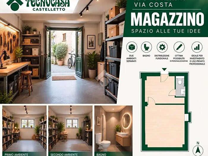 Appartamento monolocale in vendita in Via Lorenzo Costa, Genova