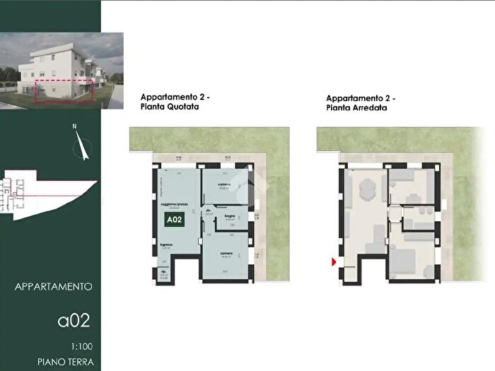 Appartamento trilocale in vendita in Via Paolazzo, Valsamoggia