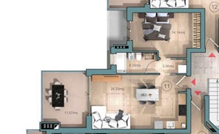 Appartamento bilocale in vendita in Cervia