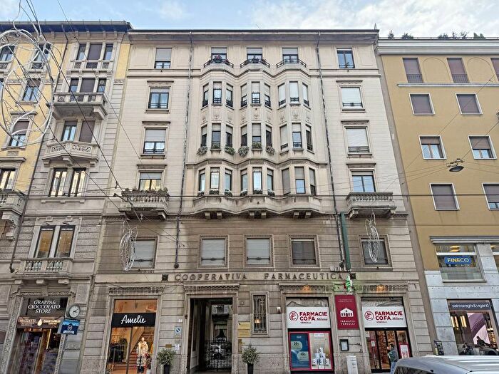 Appartamento bilocale in affitto in Corso Vercelli, Vercelli Wagner, Milano