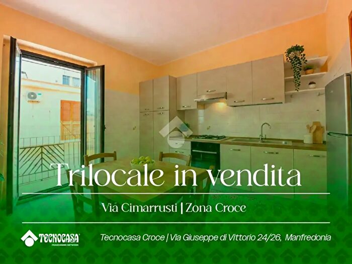 Appartamento trilocale in vendita in Via Cimarrusti, Manfredonia