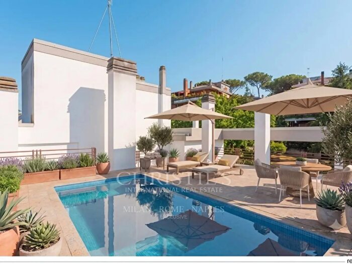 Appartamento con 5 locali in vendita in Via Vallombrosa, Roma
