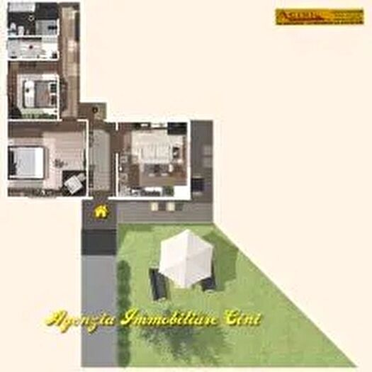 Appartamento trilocale in vendita in Collesalvetti