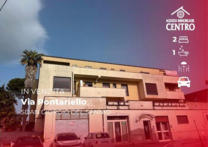 Appartamento trilocale in vendita in Via Pontariello, San Giorgio Del Sannio