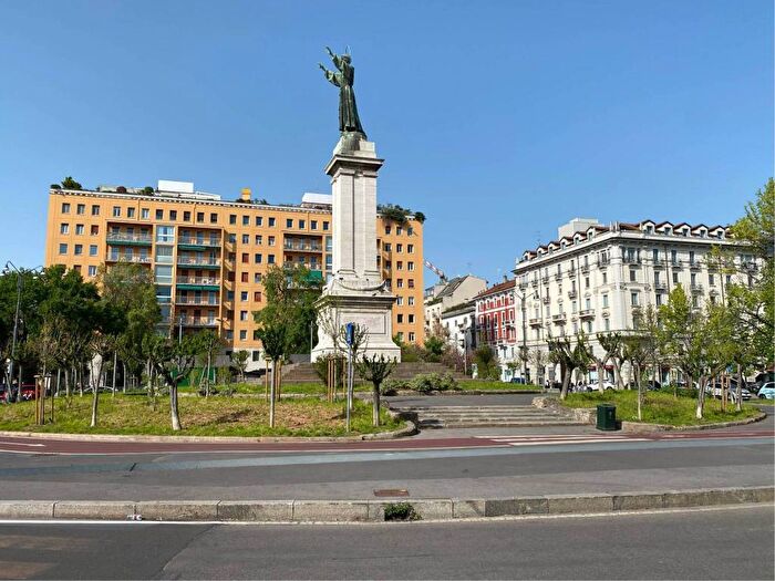 Appartamento monolocale in affitto in Via Pietro Calvi, Piave Tricolore, Milano