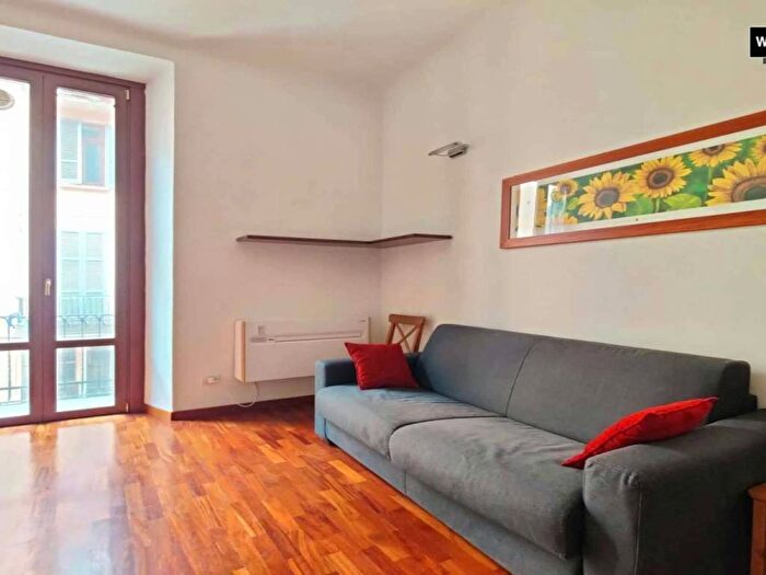 Appartamento bilocale in affitto in Via Orti, Quadronno Crocetta, Milano