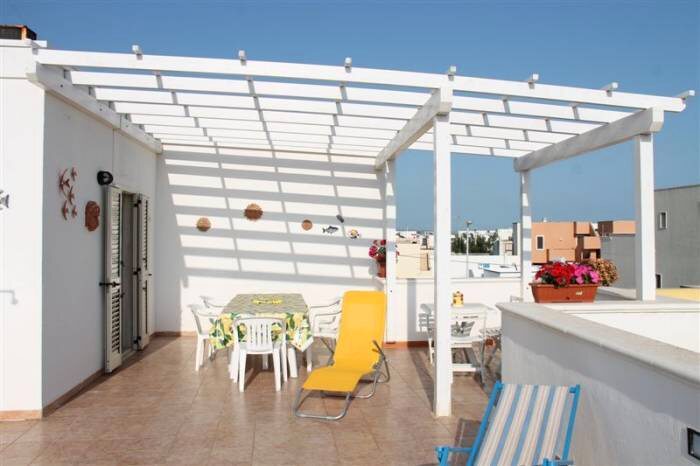 Casa quadrilocale in affitto in Via Vasco De Gama, Torre Pali, Salve