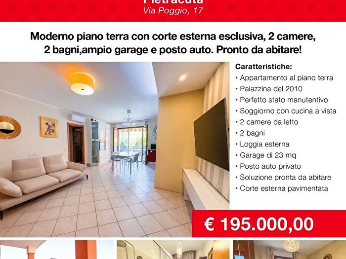 Appartamento quadrilocale in vendita in Via Poggio, San Leo