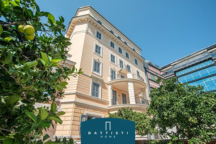 Appartamento trilocale in affitto in Via Aniene, Roma