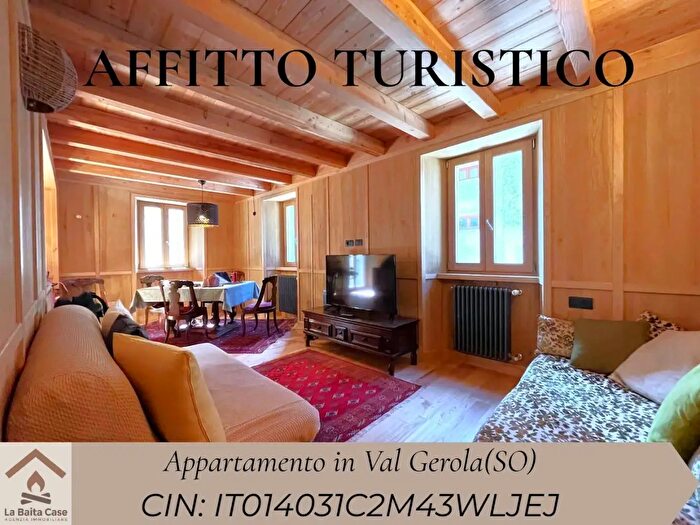 Appartamento trilocale in affitto in Gerola Alta