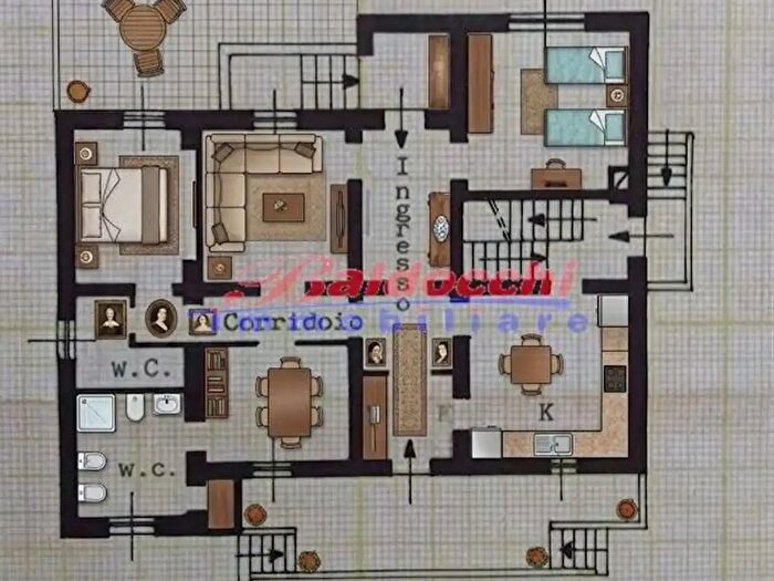 Casa con 9 locali in vendita in Fano