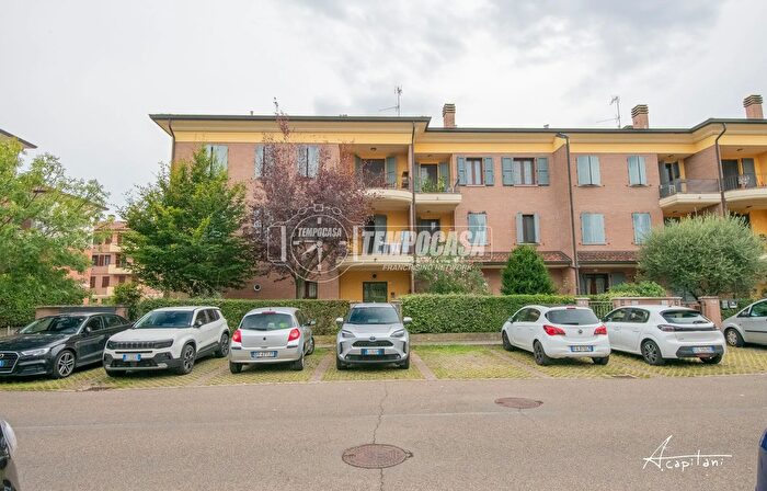 Appartamento trilocale in vendita in Via Saba Umberto, Nonantola