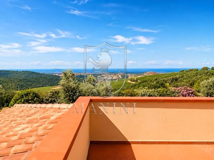 Casa con 9 locali in vendita in Strada Provinciale di Montiano, Magliano In Toscana