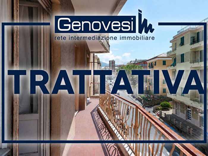 Appartamento quadrilocale in affitto in Corso Europa, San Martino, Genova
