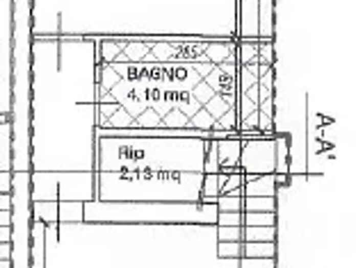 Appartamento quadrilocale in vendita in Cascina