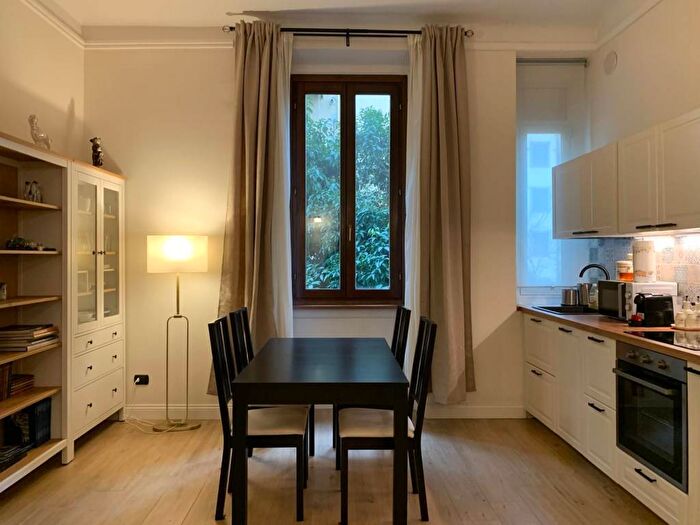 Appartamento bilocale in affitto in Via Raffaello Sanzio, Amendola Buonarroti, Milano