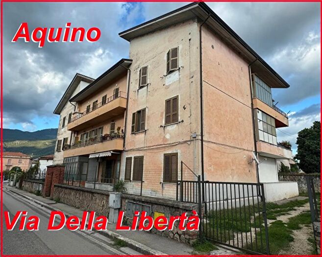 Appartamento bilocale in vendita in Via della Libertà Aquino, Aquino