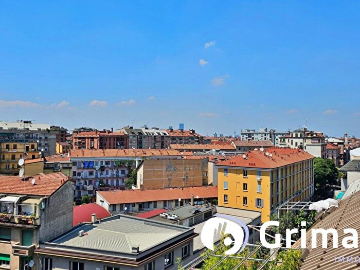 Appartamento bilocale in affitto in Via Meda, Ascanio Sforza, Milano
