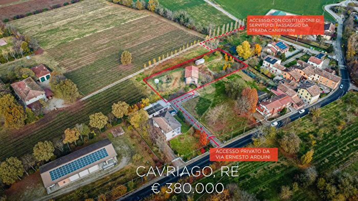 Appartamento quadrilocale in vendita in Via Ernesto Arduini, Cavriago