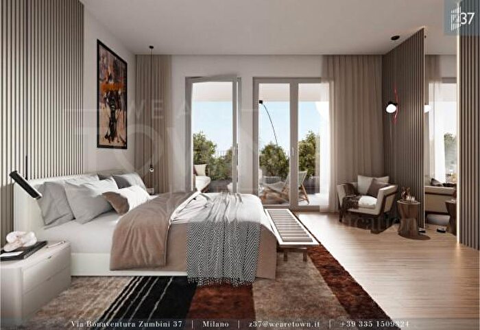 Appartamento bilocale in vendita in Via Bonaventura Zumbini, Milano