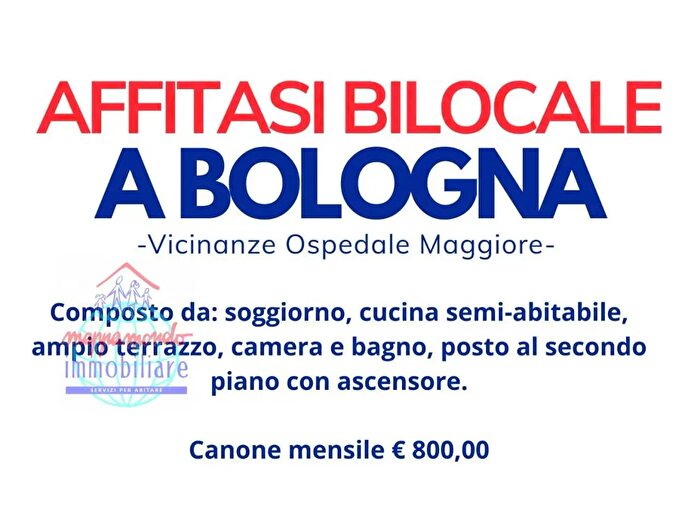 Appartamento bilocale in affitto in Via Innocenzo Malvasia, Bologna