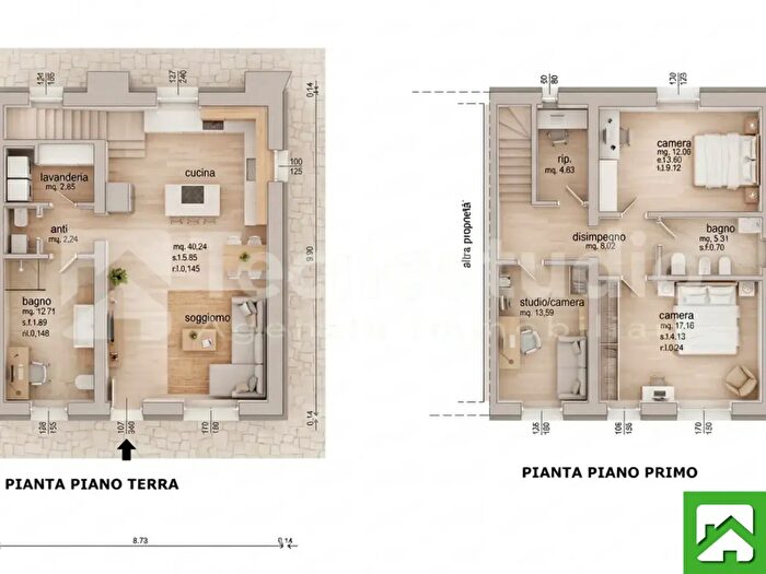 Case in Vendita e in Affitto - 2