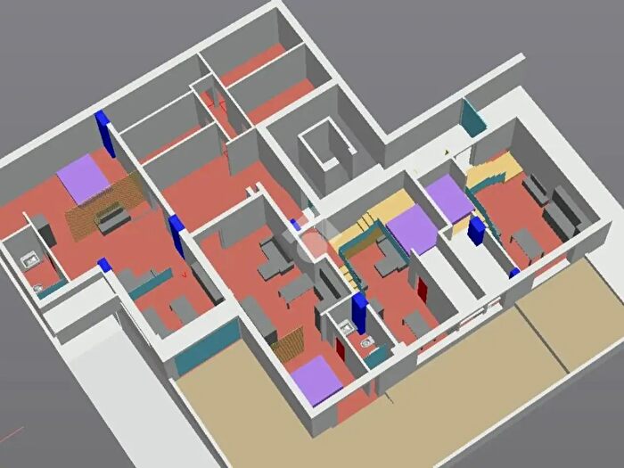 Appartamento quadrilocale in vendita in Via Felice Barnabei, Teramo