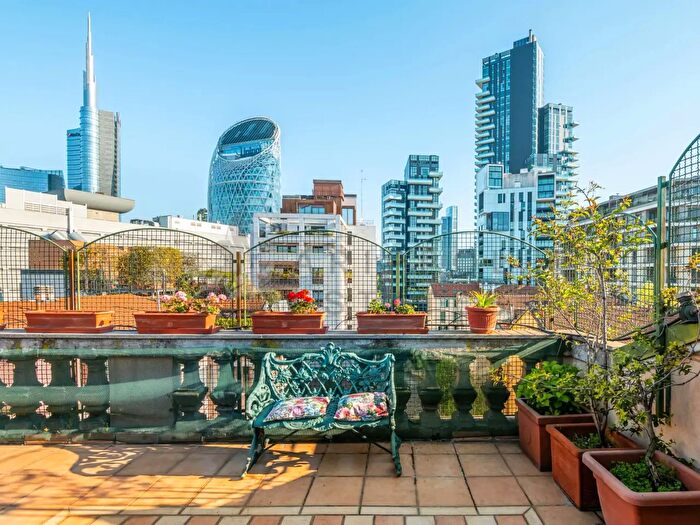 Appartamento con 13 locali in vendita in Viale Montegrappa, Milano