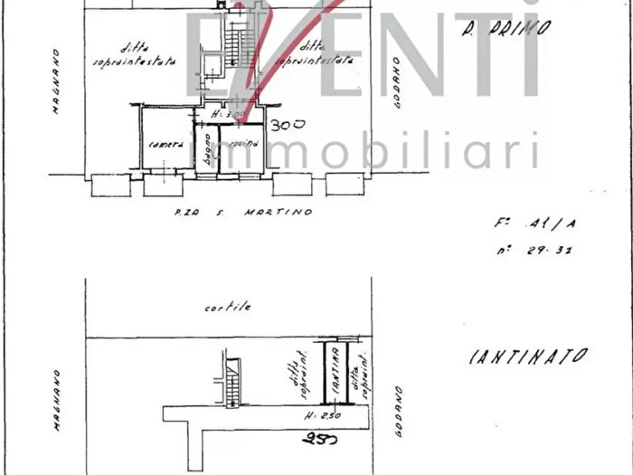 Appartamento bilocale in vendita in Piazza San Martino, Cavour
