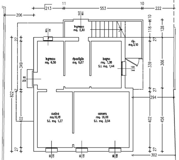 Casa quadrilocale in vendita in Via Pioveghetto, Padova