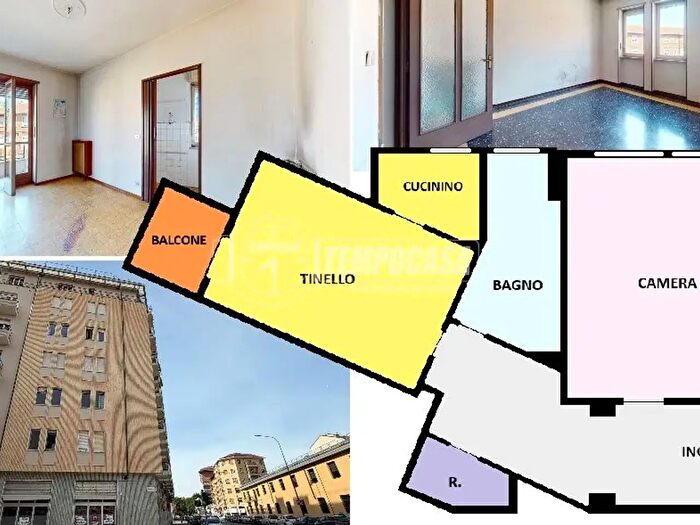 Appartamento bilocale in vendita in Via Brandizzo, Torino