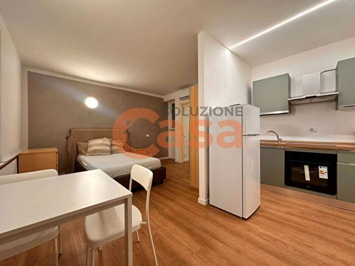 Appartamento monolocale in affitto in Via Gaspare Landi, Centro Storico, Piacenza