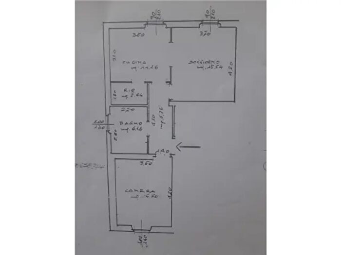 Appartamento trilocale in affitto in Impruneta