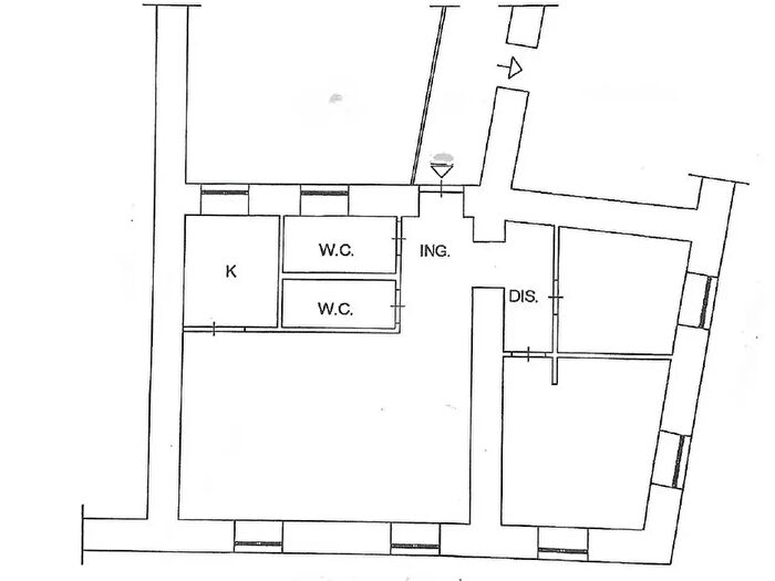 Appartamento trilocale in vendita in Roma