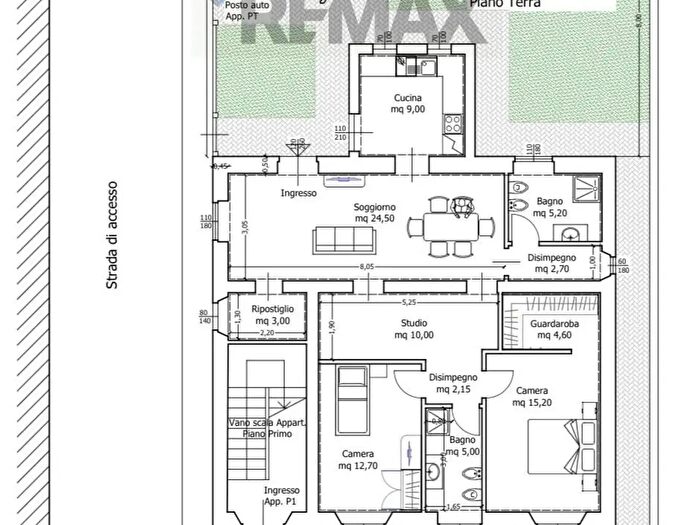 Appartamento quadrilocale in vendita in Terranuova Bracciolini