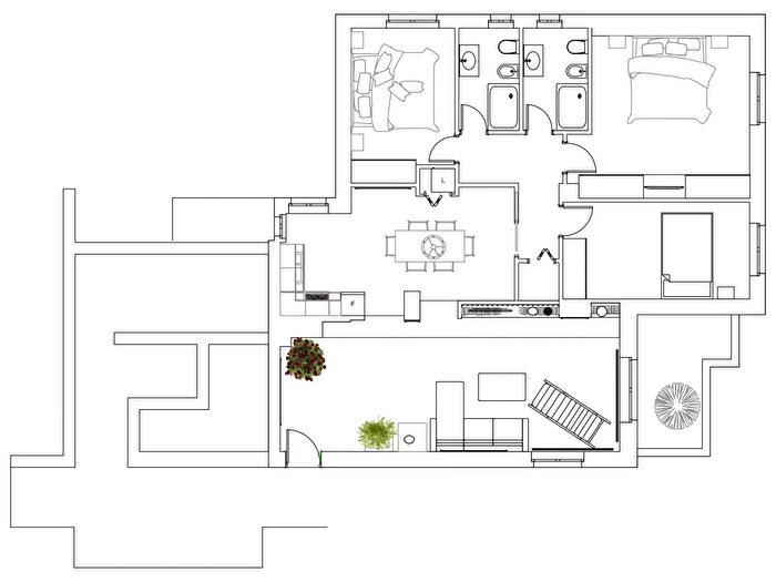Appartamento quadrilocale in vendita in Via Rodolfo Morandi, San Donato Milanese