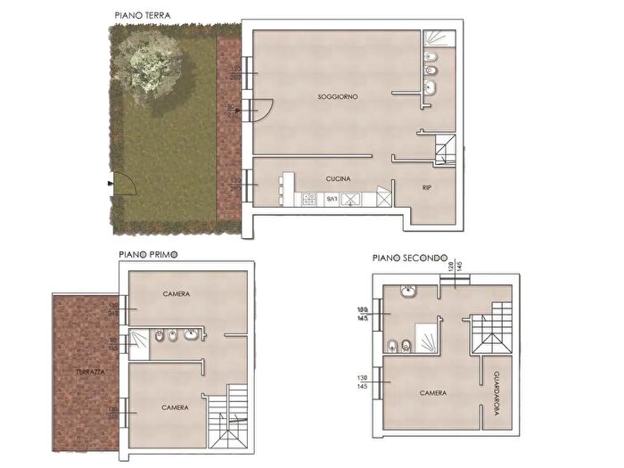 Casa con 5 locali in vendita in Via Giuliani, Firenze