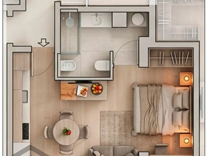 Appartamento monolocale in vendita in Viale Aldo Moro, Como