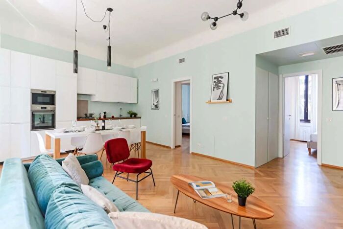 Appartamento monolocale in affitto in Via Marco Aurelio, Milano